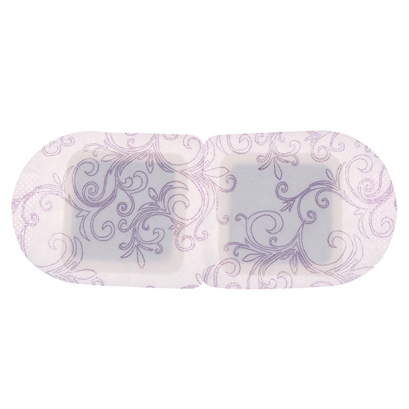 

5pcs/lot Lavender Rose Tasteless Steam Hot Warming Eye Mask For Tired Eyes Relaxing Remove Dark Circles Black Eye SPA Eyeshade
