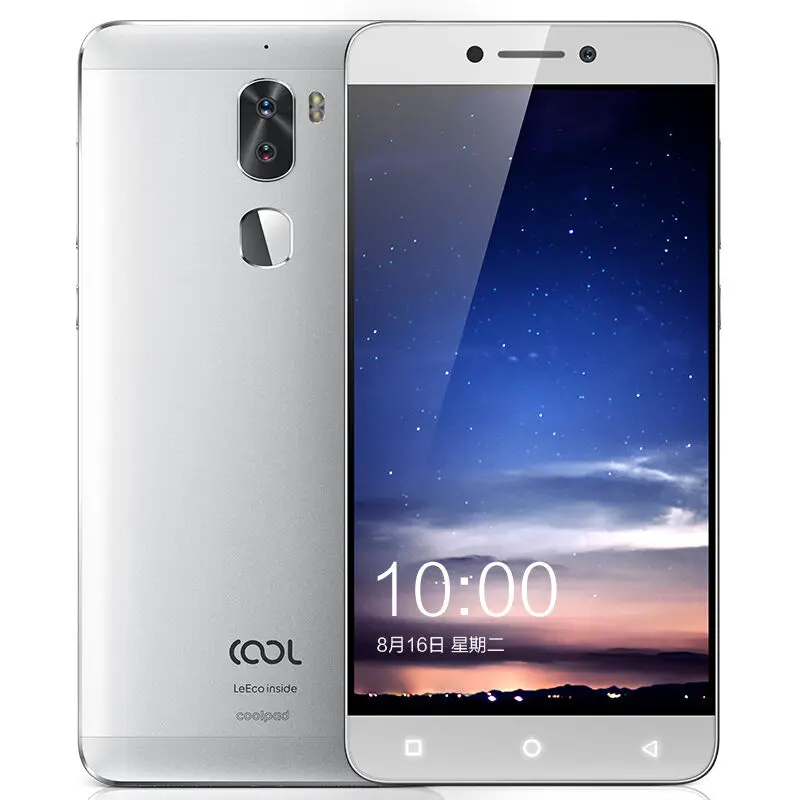  Original Leeco Cool 1 Dual Card Smartphone 5.5'' 4GB RAM 64GB ROM Snapdragon 652 Octa Core 13.0 MP 
