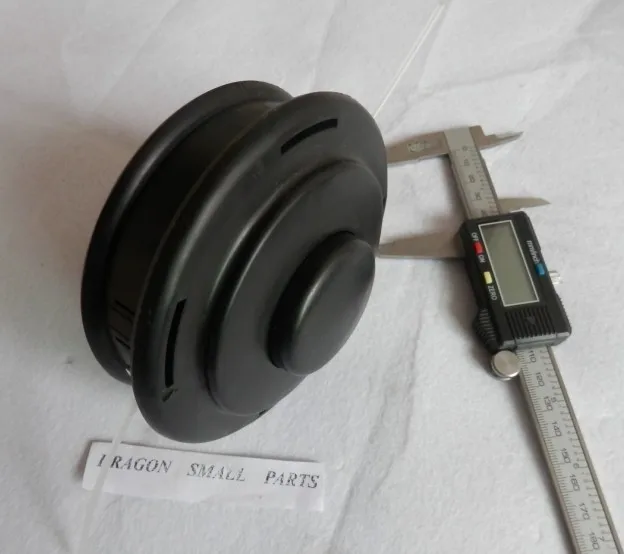 Головка триммера для травы FLH M10 * 1 .25 мм HONDA GX35 UMK422 425 UMK431 LTC UMK435 струнная головка P/N