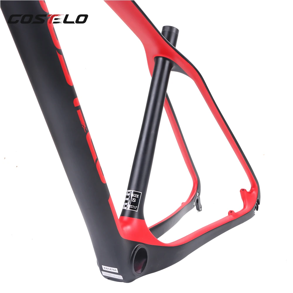 Best Costelo SOLO 2 carbon Mountain MTB Bicycle Carbon Frame Torayca UD Carbon Fiber Bicycle Frame  27.5er 29er Carbon Mtb bike frame 7