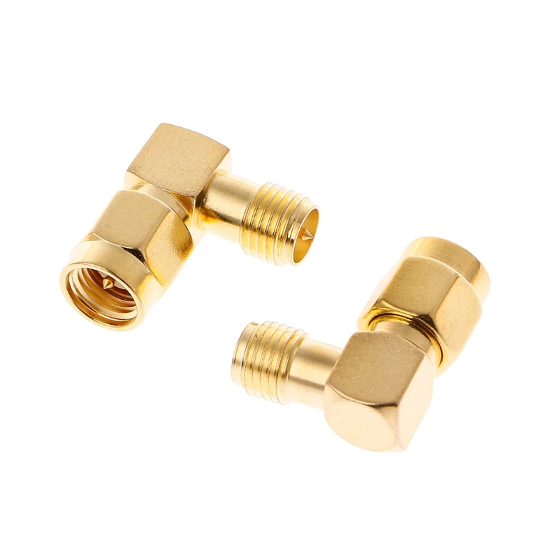 

18 Pcs/Set Connector Kits Male Female SMA Plug Antenna Converter Coaxial Adapter