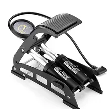 145Psi High Pressure Tire Air Inflatable Pump Foot Inflator With Gauge For Car Vehicle Motorcycle Inflator Mountain Bike цена 145Psi High Pressure Tire Air Inflatable Pump Foot Inflator With Gauge For Car Vehicle Motorcycle Inflator Mountain Bike цены онлайн