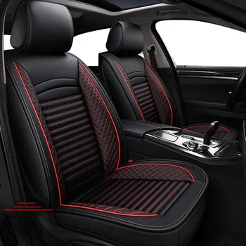 

Car Believe leather car seat cover For volvo v50 v40 c30 xc90 xc60 s80 s60 s40 v70 accessories covers for vehicle seat Protector