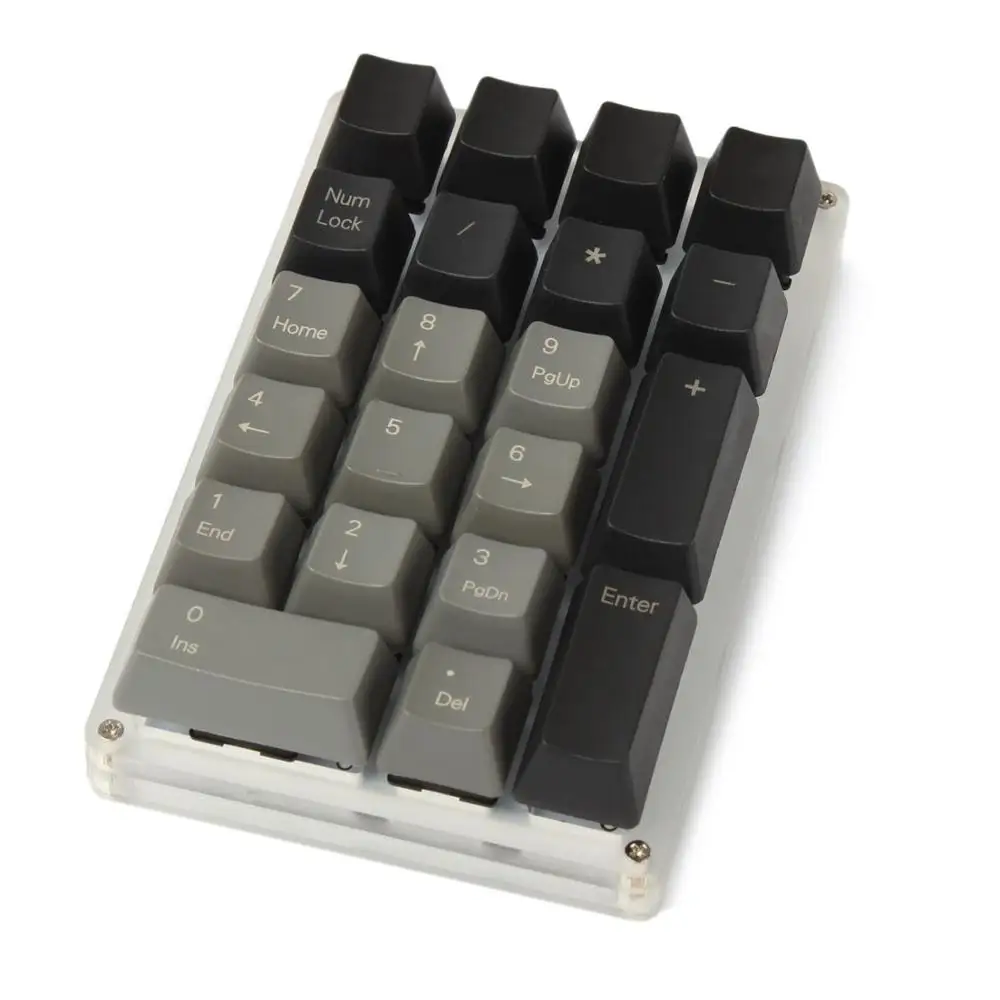 21 ключ YMDK с боковой печатью Пустой Топ-печатный толстый PBT ABS Keycap для MX переключателей механическая клавиатура Numpad(только KEYCAP - Цвет: Dolch