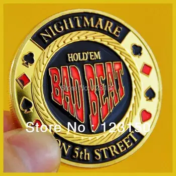 

JZ-007 Card Protector, Texas Holdem Accessories, Bad Beat