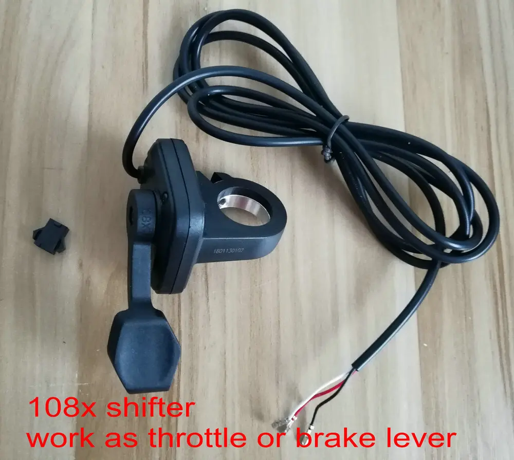 36//48//60V E-Bike Thumb Throttle Conversion Part for Electric Scooter Bicycle
