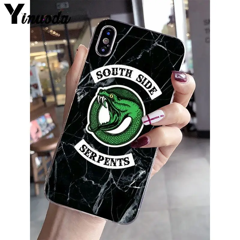 Riverdale South Side Serpents Silicone