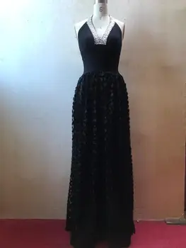 

High Quality Ladies HL Bandage Dress Diamond Feather Elegant Evening Party Dress Dance Ball Gown Dress