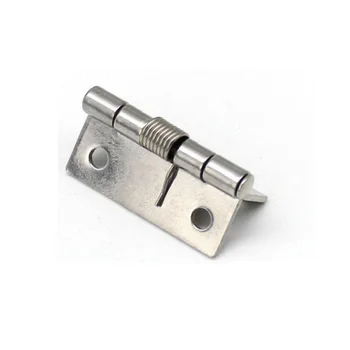 

1.5inch stainless steel spring hinge industrial equipment 38mm small hinge X10