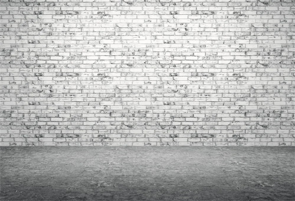 

Laeacco Old Brick Wall Floor Party Baby Child Portrait Photography Backgrounds Photographic Backdrops Photocall For Photo Studio