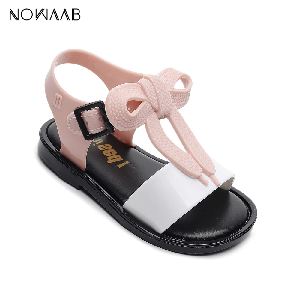 

Mini Melissa Mar 2019 Summer Jelly Sandals Girls Shoes Girl Princess Sandals Kids Beach Sandals Non-slip Kids Toddler Sandals