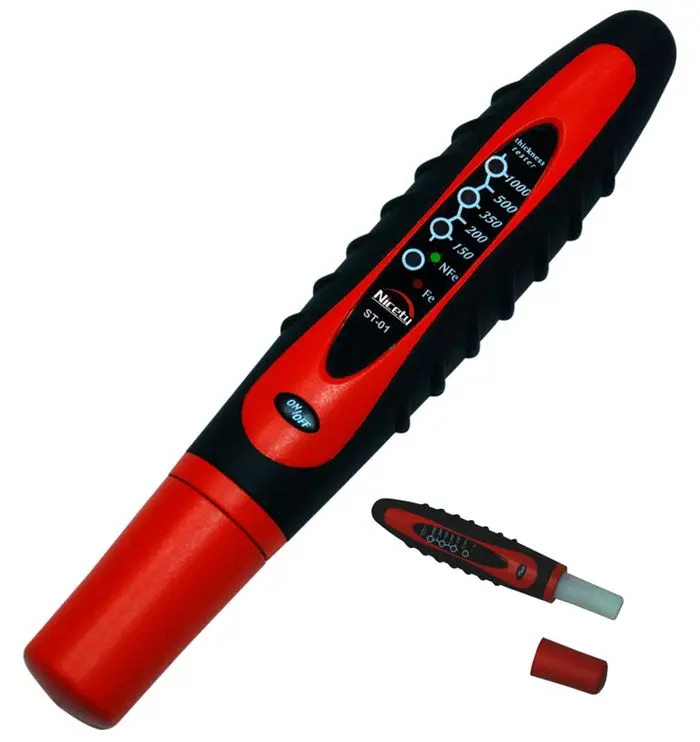 NICETY ST01 Pen coating thickness gauge, thickness meter, iron based