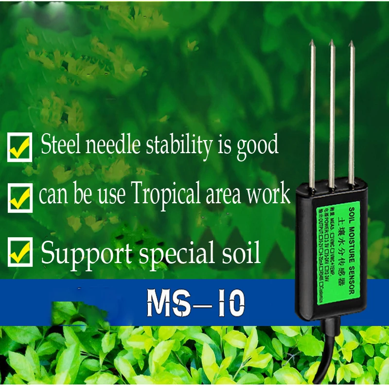 Soil Moisture detector ,Industrial soil moisture sensor,output 0 2V ,4
