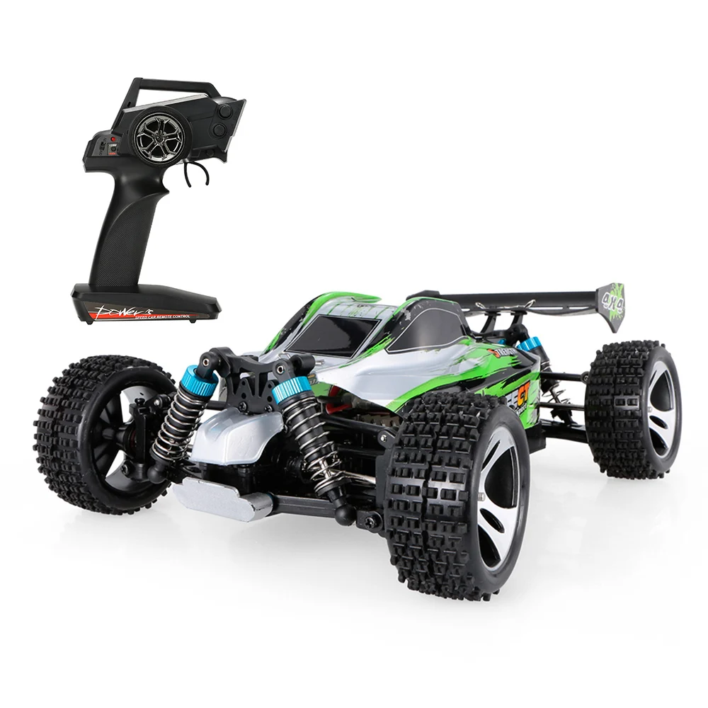 

Wltoys A959-A A959-B RC Car 1/18 Scale 2.4G 4WD Electric RTR Off-road Buggy RC Car SUV Toys Radio Remote Control RC Toy Gift