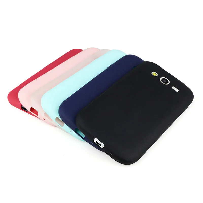 

Cute Candy Colors TPU Soft TPU Silicon Phone Cases for Samsung Galaxy Grand Duos i9082 Neo I9060 Skin Fashion Back Cover Case