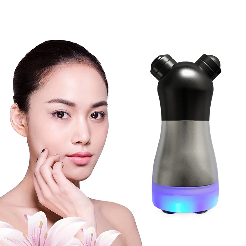 3 Color LED Photon Skin Rejuvenation RF Facial Radio Frequency Face