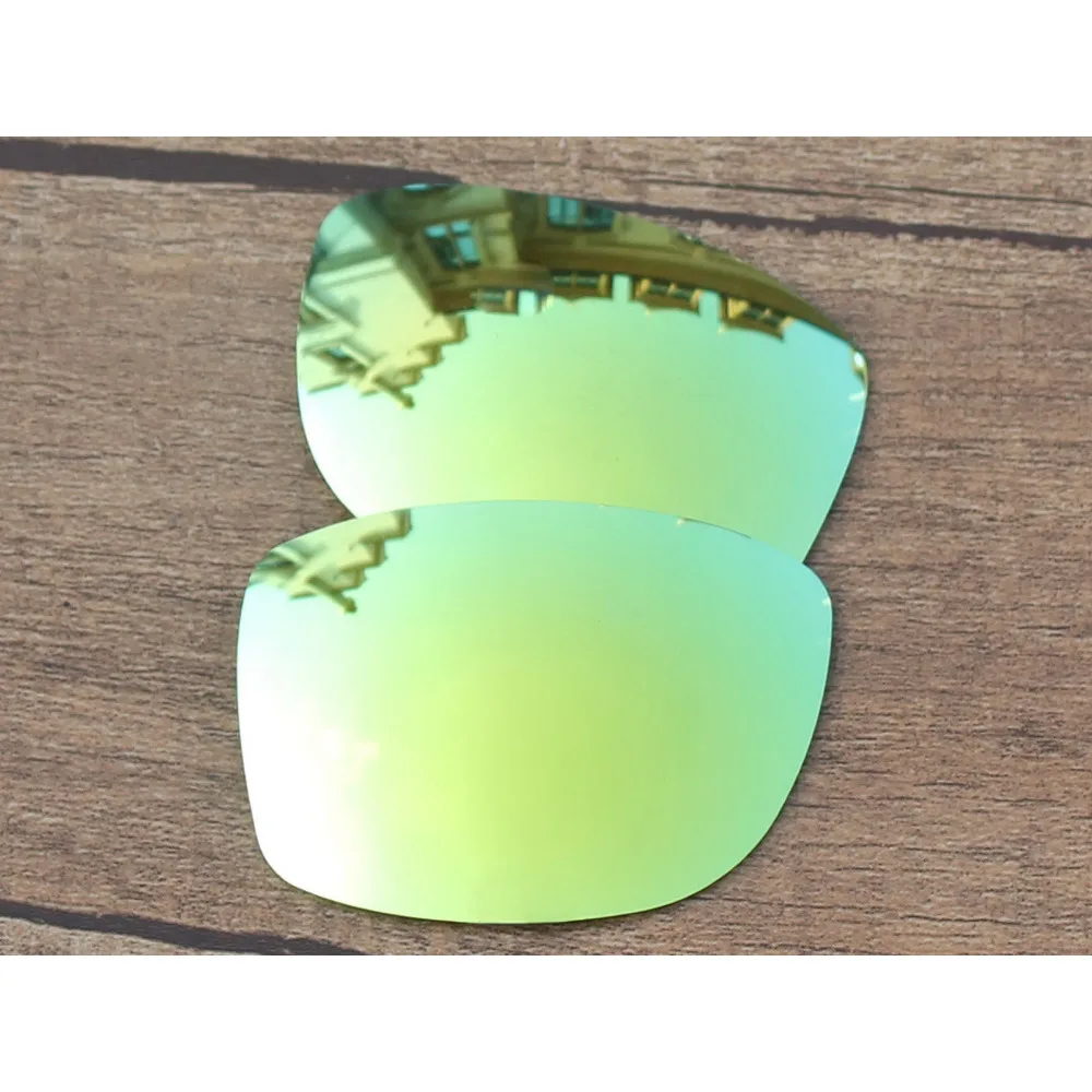 Зеркало Vonxyz 24K Поляризованные Сменные линзы для квадратной оправы Oakley Jupiter|Очки