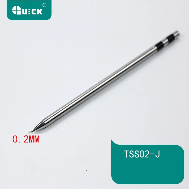 soldering stations Original QUICK TS1200A Lead Free Solder Iron Tip Handle Welding Pen Tools TSS02-SK TSS02-K TSS02-I TSS02-2C TSS02-3C best soldering iron for electronics Welding Equipment