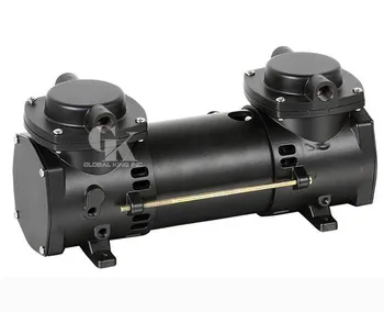 

DC 12v Micro Brushless Diaphragm Vacuum Pump Double-stage Oilless Mini Air Pump