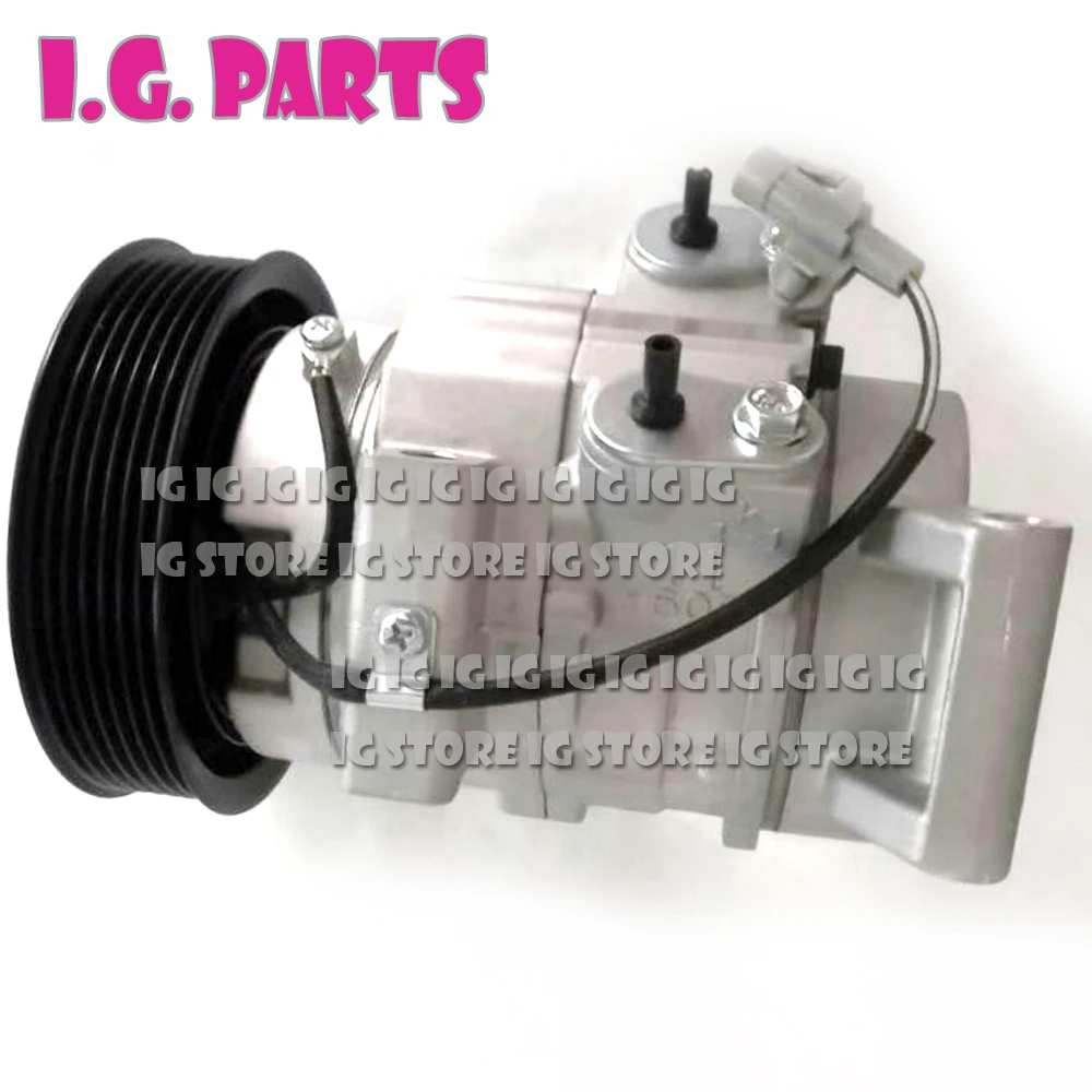 Компрессор кондиционера для Toyota Hilux Vigo RAV4 4471601970 4471602820 4471807202 4471807201 для toyota воздушний компрессор кондиционера