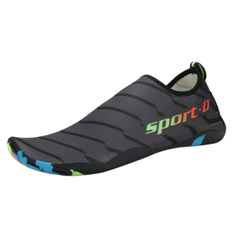 

Men And Women Beach Shoes Outdoor Swimming Water Shoes Adult Unisex Flat Soft Seaside Quick dry Shoes Walking waterproof Shoes