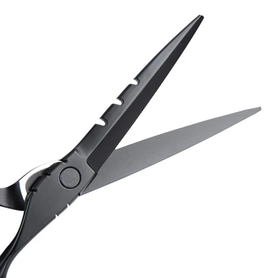 2Pcs 6.0 Inch Salon Stainless Steel Hair Scissors Thinning and Cutting Set Barber Shears 30 Teeth 2Pcs 6.0 Inch Salon Stainless Steel Hair Scissors Thinning and Cutting Set Barber Shears 30 Teeth
