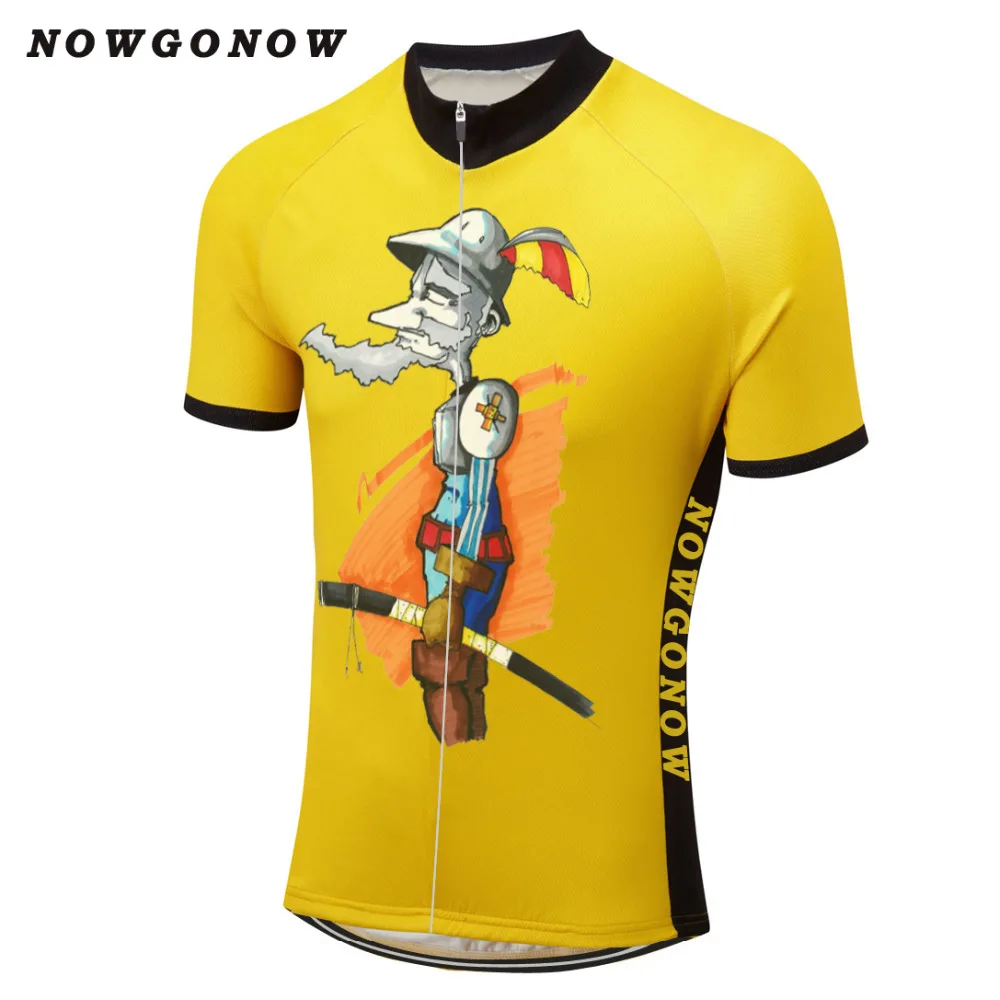 SEARCH AND BUY THIS PRODUCT Man 2017 cycling jersey brand cartoon summer bike clothing