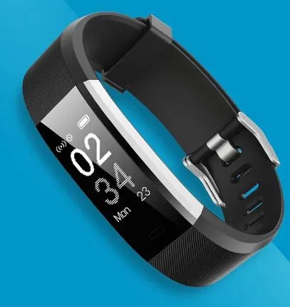 Фитнес браслет pulsera inteligente водонепроницаемый смарт Браслет фитнес трекер умный