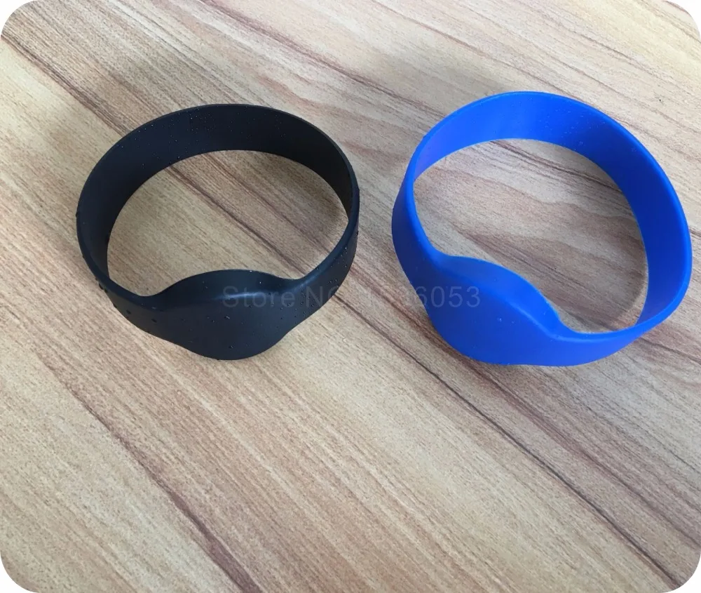605 шт./лот ISO14443A 13 56 МГц fudan m1 Fudan S50 RFID Силиконовый браслет на заказ