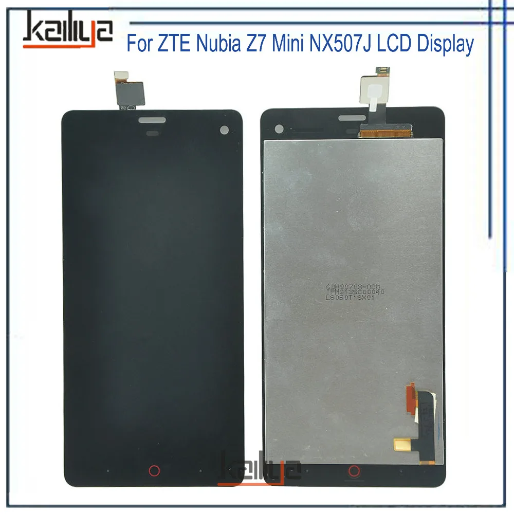 

For ZTE Nubia Z7 Mini NX507J LCD Display+5.0 Inch Black Touch Screen Digitizer Assembly Replacement For ZTE Nubia Z7 Mini NX507J