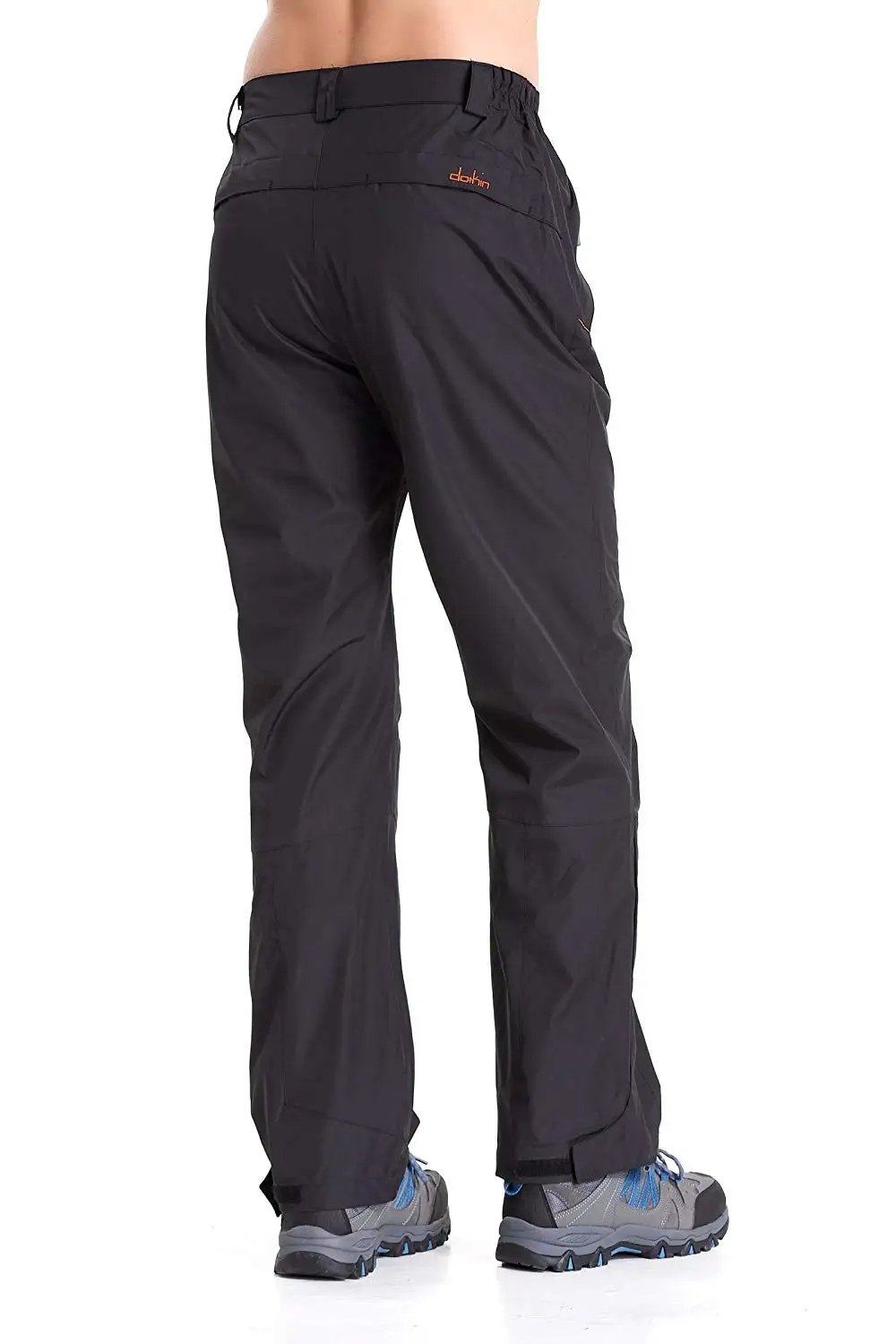 Clothin мужские зимние лыжные штаны для сноуборда, брюки-карго, теплые флисовые брюки с подкладкой, водонепроницаемые штаны с эластичной резинкой на талии 1201M@ US размер