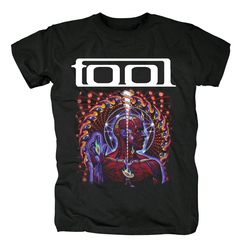 

Bloodhoof Tool heavy metal Progressive Metal Lateralus album cotton T-Shirt Asian Size