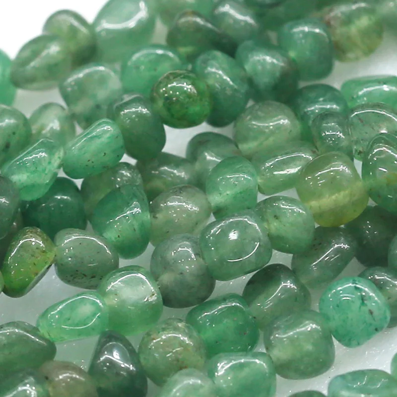 Discount Wholesale Natural Genuine Green Aventurine Jade Nugget Loose