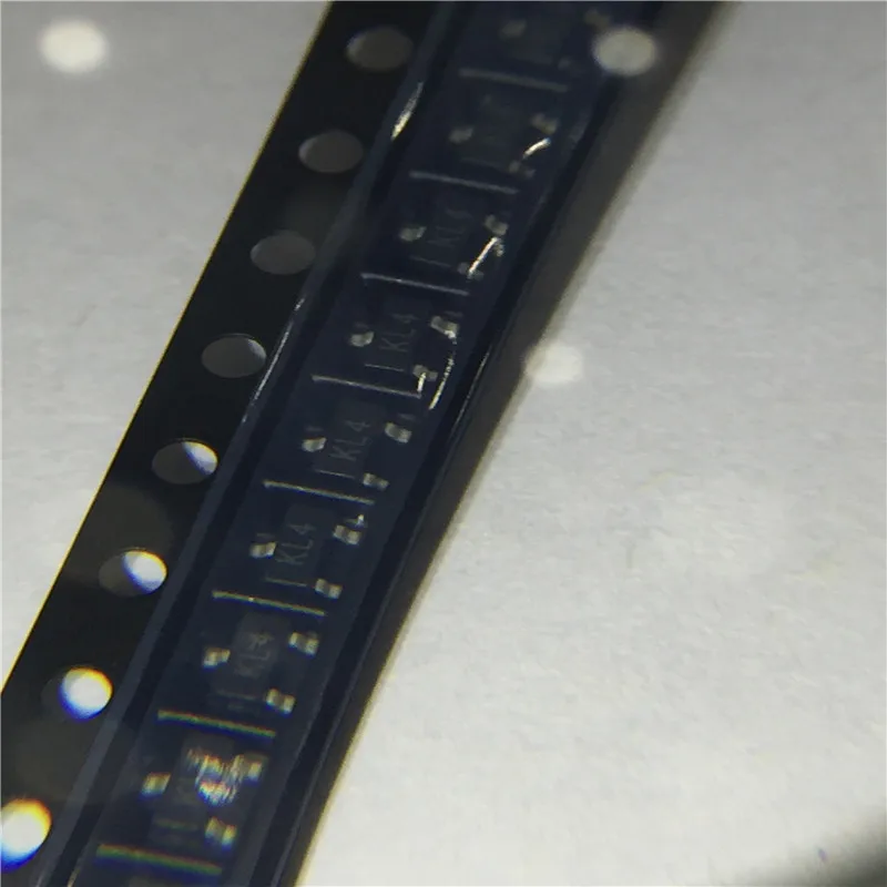 Бесплатная доставка 50 шт./лот диоды Шоттки BAT54S BAT54 KL4 0.2A/30В SOT23 smd новый