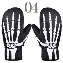 Зима на открытом воздухе ветрозащитная водонепроницаемая, Лыжный спорт перчатки Для мужчин Для женщин взрослых холодной зимой толстые теплые перчатки для катания на велосипеде