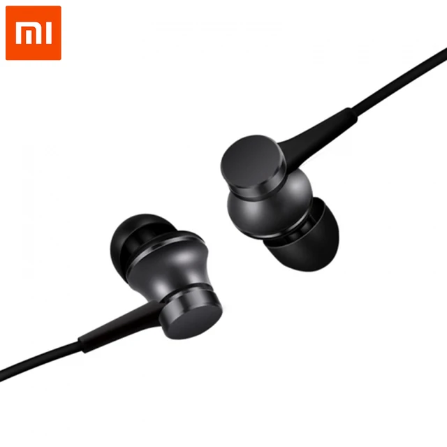 100% оригинальные Xiaomi Поршневые 3 наушники Молодежные Красочные издание 3,5 мм 3rd Bass Наушники Базовая версия гарнитура с пультом дистанционного управления и микрофоном