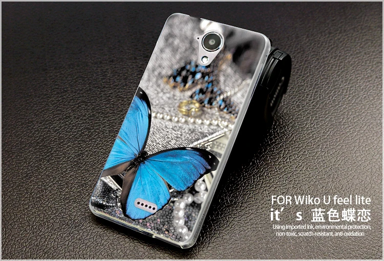 Новое поступление чехол для телефона Wiko U Feel Lite 5-дюймовый модный дизайн