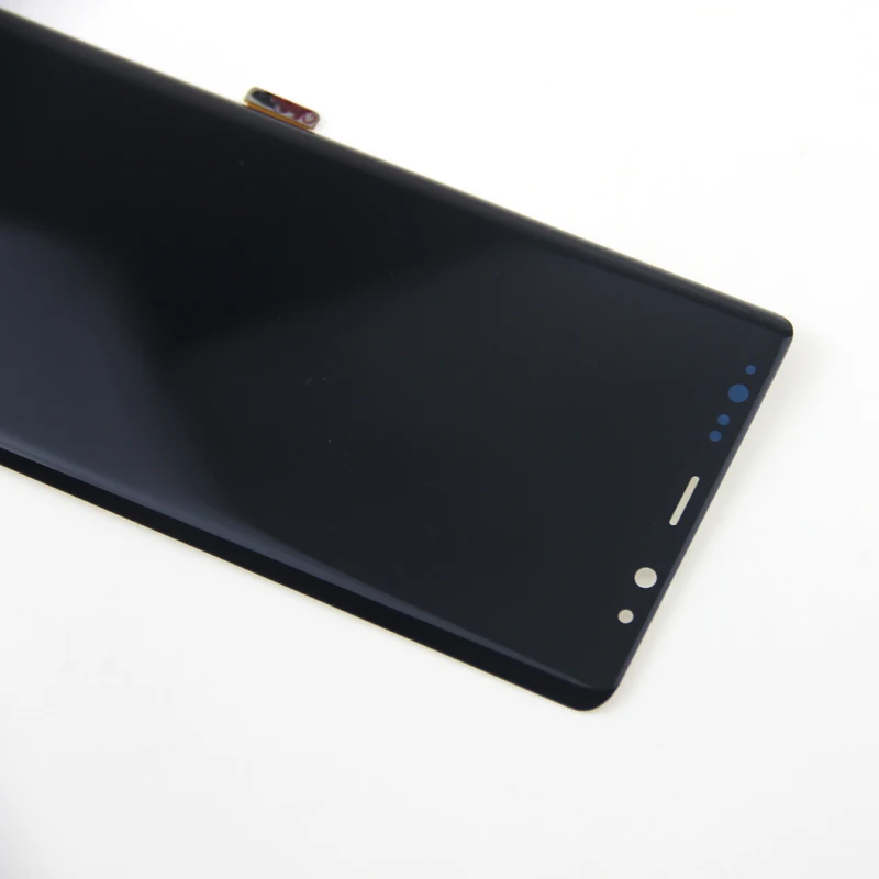 Замена lcd для SAMSUNG GALAXY Note 8 Note8 дисплей кодирующий преобразователь сенсорного экрана в сборе черный