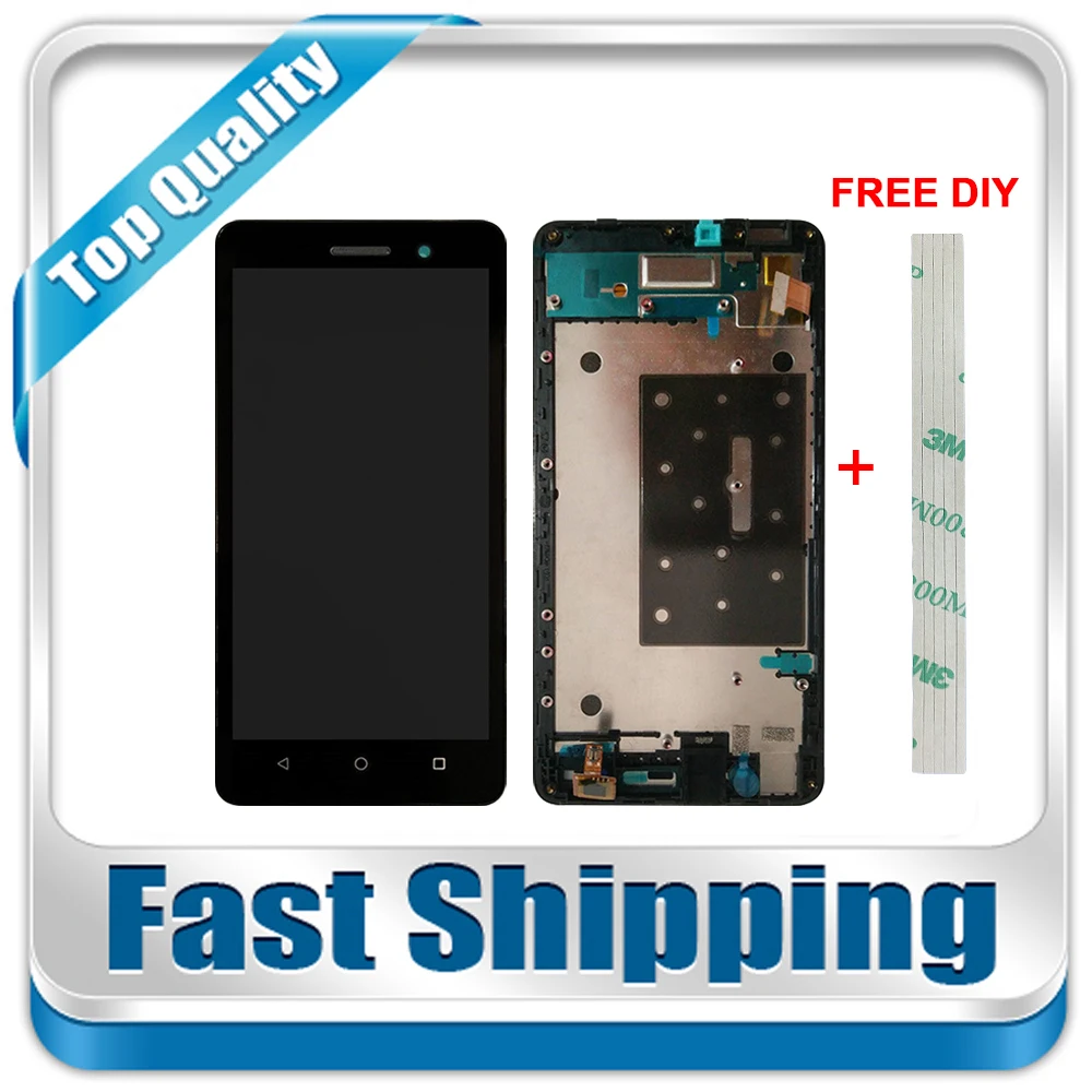 Новинка для Huawei Honor 4C LCD CHM-U01/G Play Mini CHC-U01 CHC-U03 ЖК-дисплей + сенсорный экран рамка в
