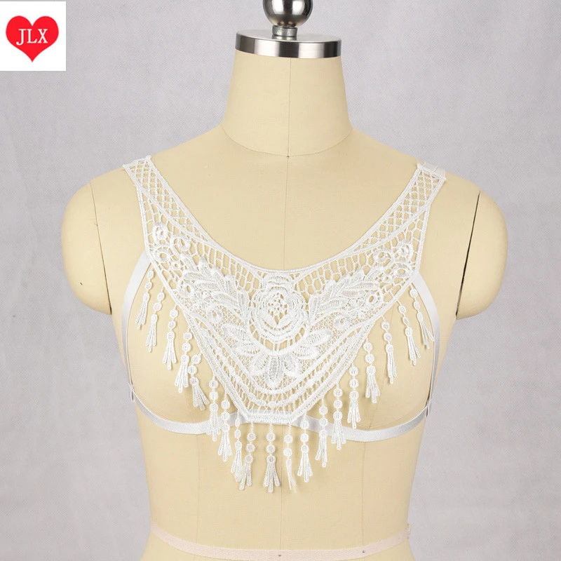 tassel bralette