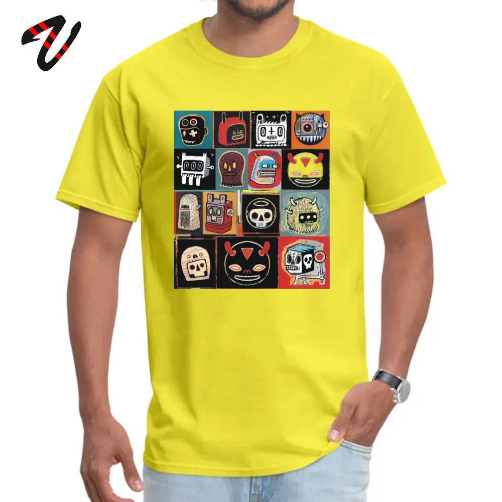 Headhunter outlanders Classic Summer Autumn All Cotton O Neck Men Tops Shirt Summer T Shirt Latest Short Sleeve Tshirts Headhunter outlanders 2214 yellow