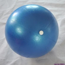 Мяч для тренировки баланса Пилатес обслуживание во время родов 25cm йога мяч физической Фитнес