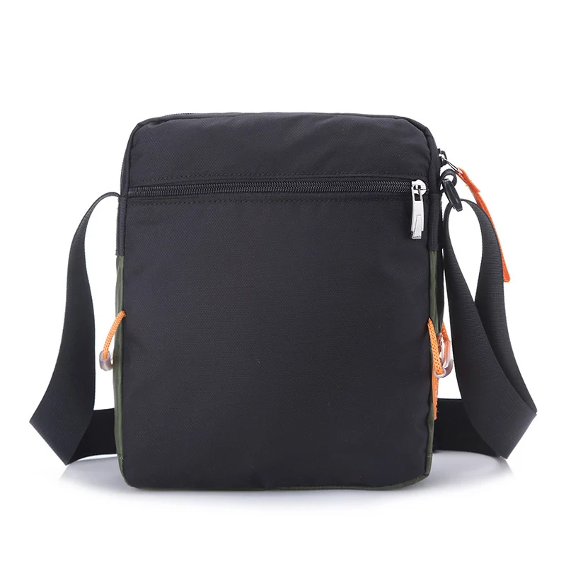 Goede Mannen Nylon Messenger Schoudertas Crossbody Tassen Multifunctionele Mode Toevallige Wandelen Fiets Travel Satchel School Handtas XA80ZC