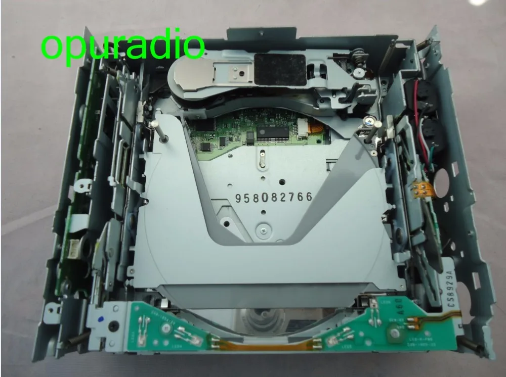 Nissan 6 CD disc mech with MP3
