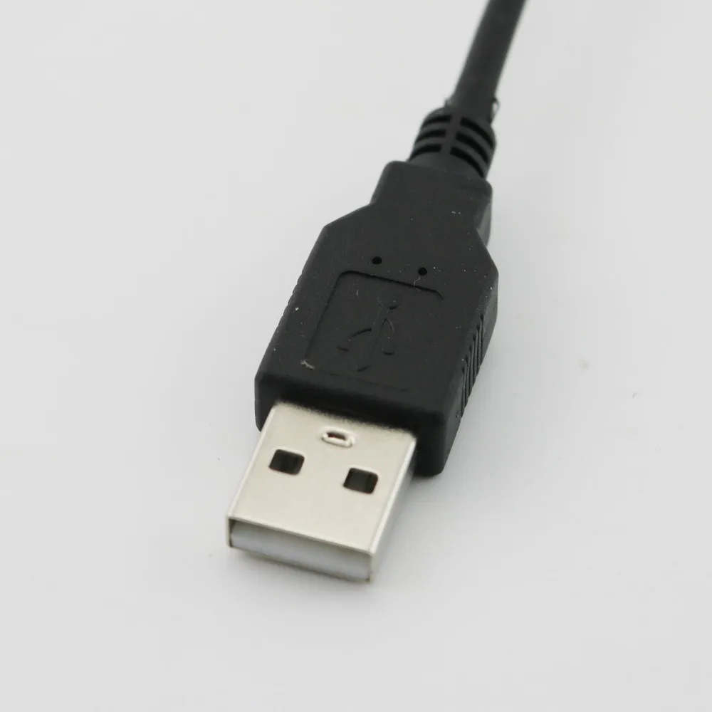 10 шт. Спираль Спиральный USB 3,1 c-тип Мужской Угловой к USB 2,0 A штекер зарядки Кабель-адаптер Шнур 1,5 м 5FT