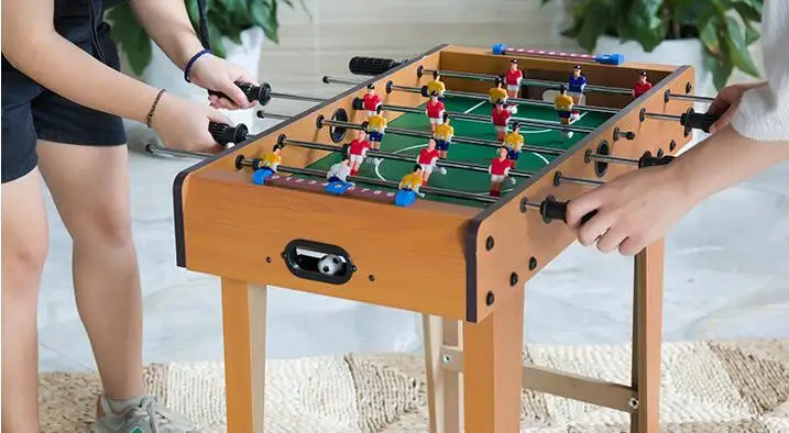 Настольный Футбол Настольные игры Foosball набор Футбол Бар развлечения дети дома родитель игрушка подарок игра 50*25*15,5 см