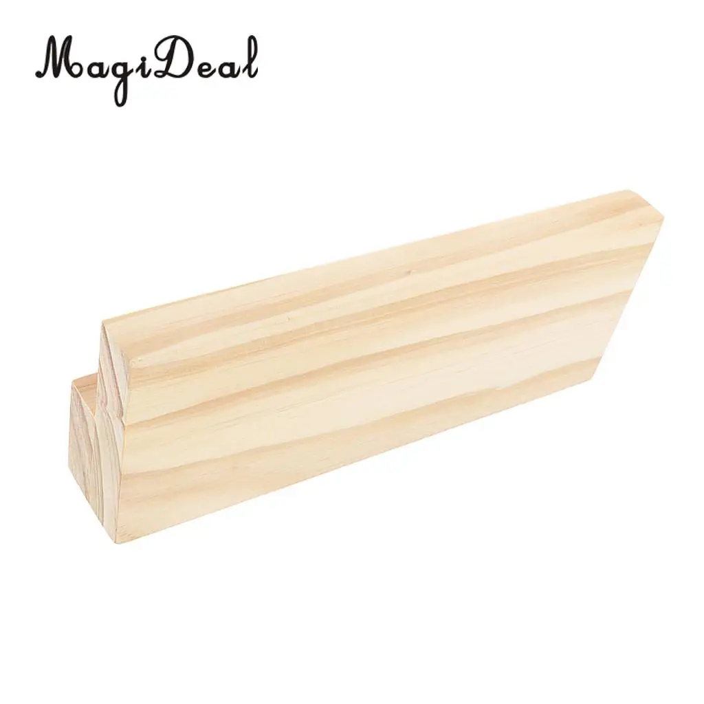 2X High Quality Wood Essential Oil Displaying Storage Rack Holder Organizers TWO LAYERS AND ONE LAYER	