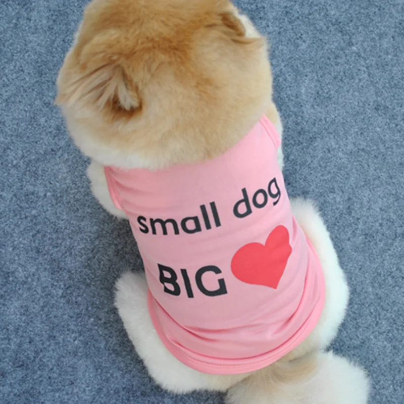 

Summer Dog Vest Pet Clothes Dogs Shirt Clothing Dogs Costume Small Medium Dog Polyester Cool Clothes Pet Decorative Garment