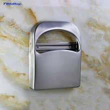 210*55*305 мм ручной держатель из нержавеющей стали диспенсер бумажный полотенцесушитель зеркало световая чашка Туалетная коробка YH89204B