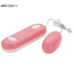 10 функций Яйцо вибратор водонепроницаемый клиторальный стимулятор-вибратор сильные вибрирующие яйца массаж секс-игрушки для женщин Zerosky